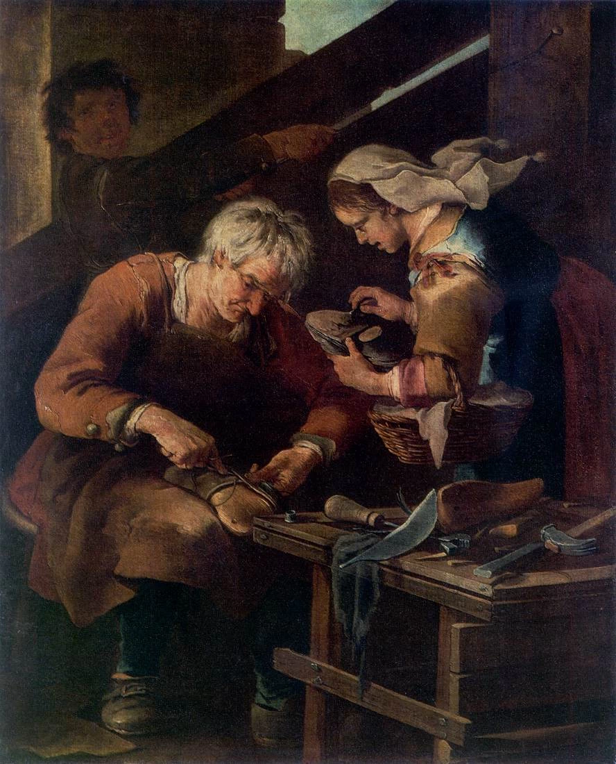 Il calzolaio - The Hermitage, St. Petersburg